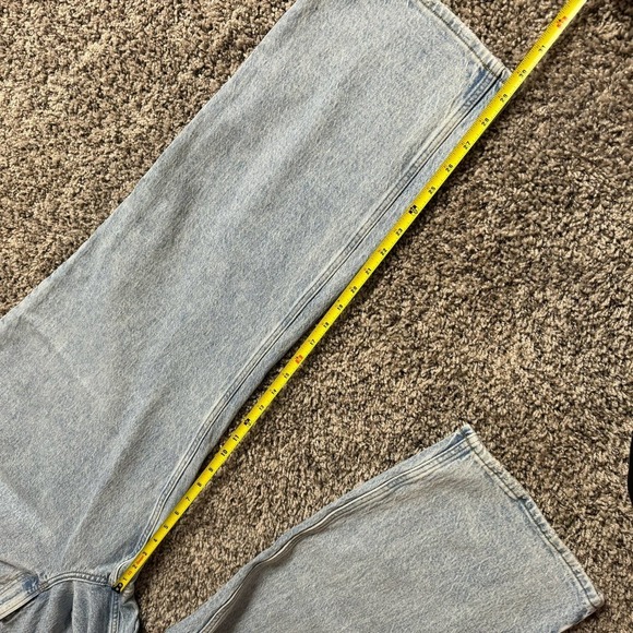 A&F The 90s Straight Ultra High Rise Curve Love Size 24/37 - Picture 6 of 6